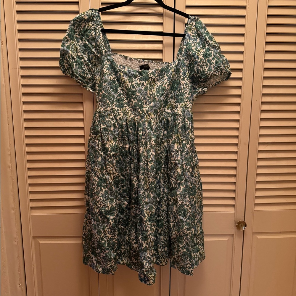 Floral J Crew Dress